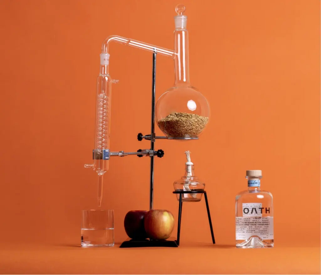 Gin distiller